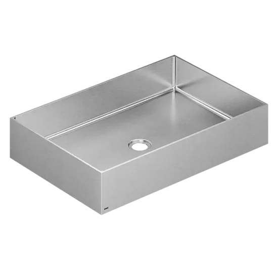KWC HOME nerūsējošā tērauda dizaina izlietne 400x600x110mm, stainless steel  (80.002.130.700 / 3600009520)