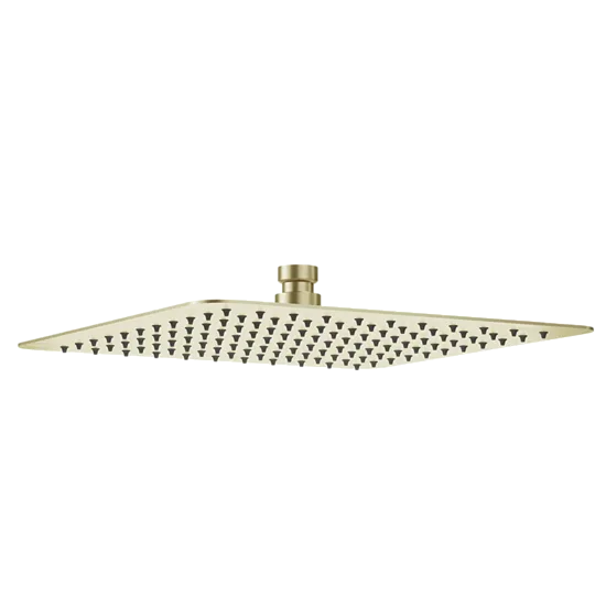 KWC HOME SHOWERCULTURE Head shower KWCPIATTO-X Q300 brushed gold  (26.000.205.775 / 3600013240)