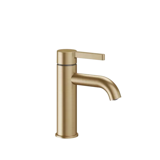 KWC HOME BEVO izlietnes ūdens maisītājs A115 bez pop-up izplūdes, brushed copper (12.421.051.178FL / 3600013301)