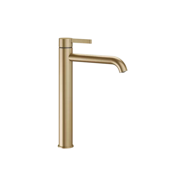 KWC HOME BEVO izlietnes ūdens maisītājs paaugstināts A195 bez pop-up izplūdes, brushed copper (12.421.093.178FL / 3600013322)
