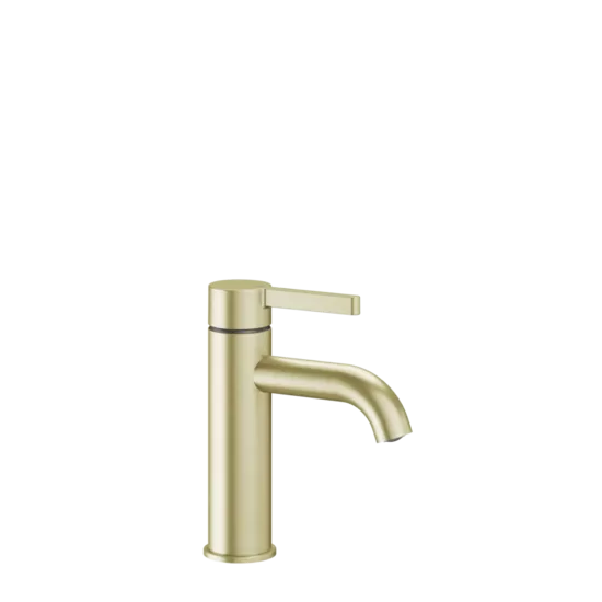 KWC BEVO izlietnes ūdens maisītājs A115 ar Push Open izplūdi, brushed gold (12.421.641.175FL / 3600013416)