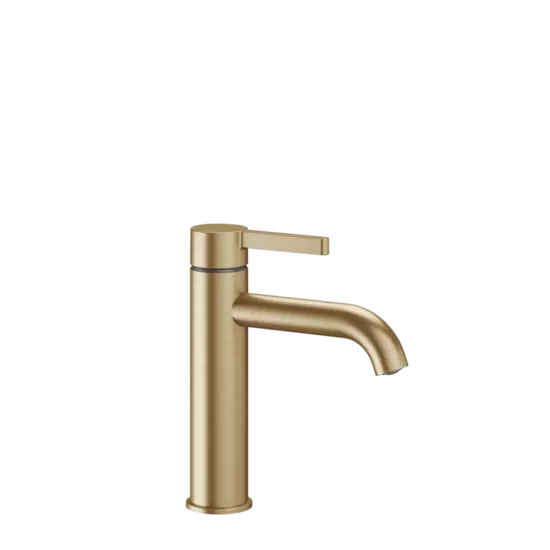 KWC BEVO izlietnes ūdens maisītājs ar Push Open izplūdi, A140 brushed copper (12.421.642.178FL / 3600013418)