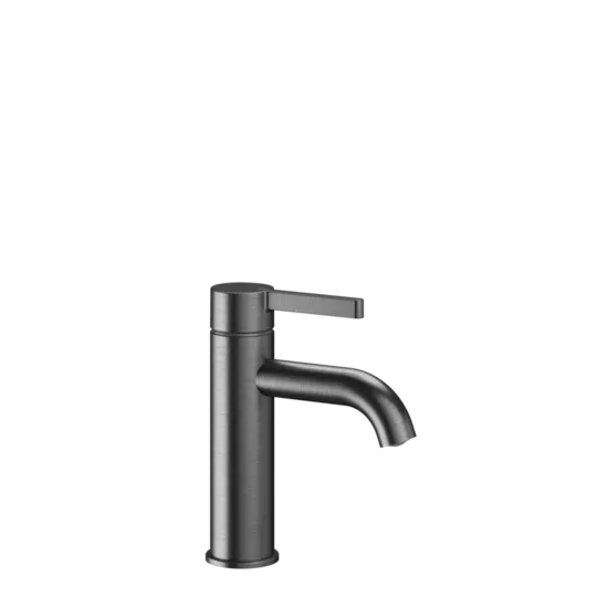 KWC BEVO izlietnes ūdens maisītājs A115 ar Push Open izplūdi, brushed graphite (12.421.641.179FL / 3600013432)