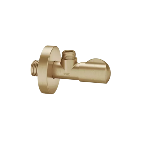 KWC HOME stūra ventīlis G1/2"x G3/8", brushed copper (27.002.060.178 / 3600013516)