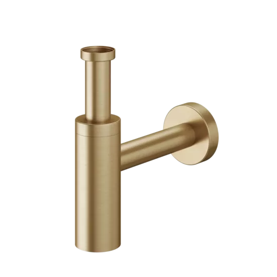 KWC HOME sifons 1 1/4", ø40 mm, brushed copper  (Z.538.992.778 / 3600013532)