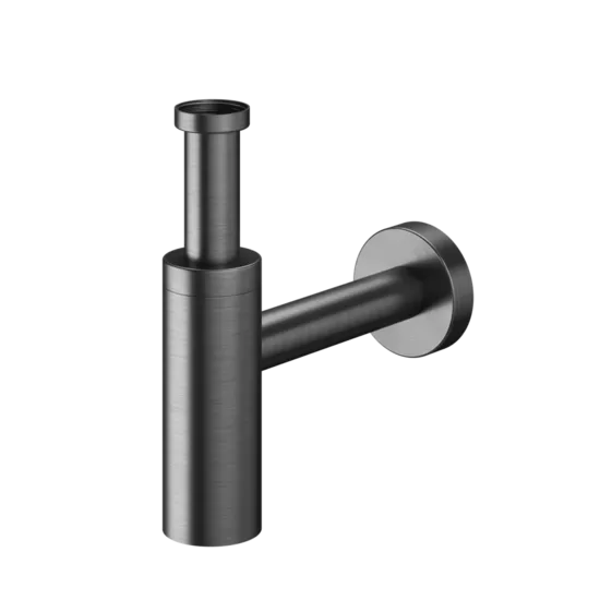 KWC HOME sifons 1 1/4", ø40 mm, brushed graphite  (Z.538.992.779 / 3600013533)