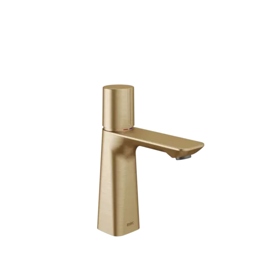 KWC HOME ORA izlietnes ūdens maisītājs A115, ar izplūdi, brushed copper (12.498.641.178FL / 3600016848)