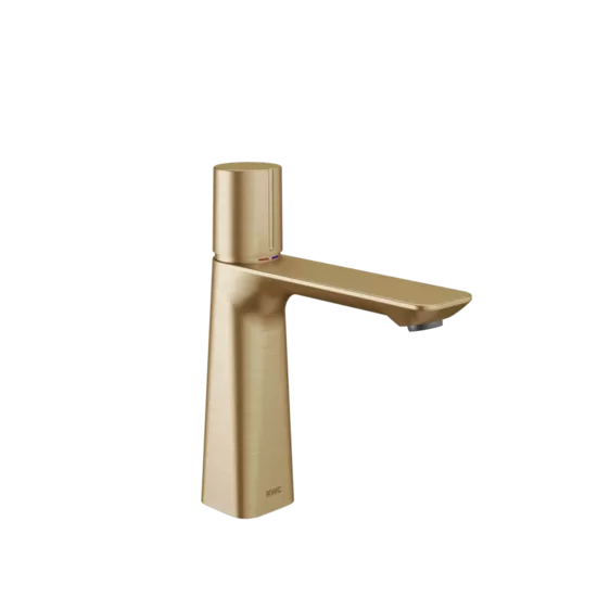 KWC HOME ORA izlietnes ūdens maisītājs A140, bez izplūdes, brushed copper (12.498.052.178FL / 3600016959)