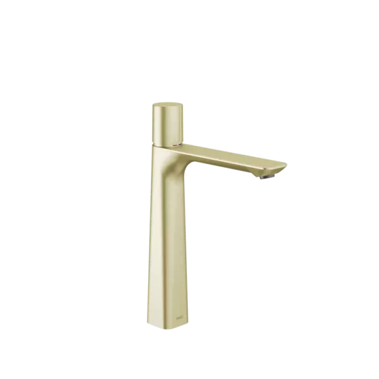 KWC HOME ORA izlietnes ūdens maisītājs A180, bez izplūdes, brushed gold (12.498.093.175FL / 3600016985)