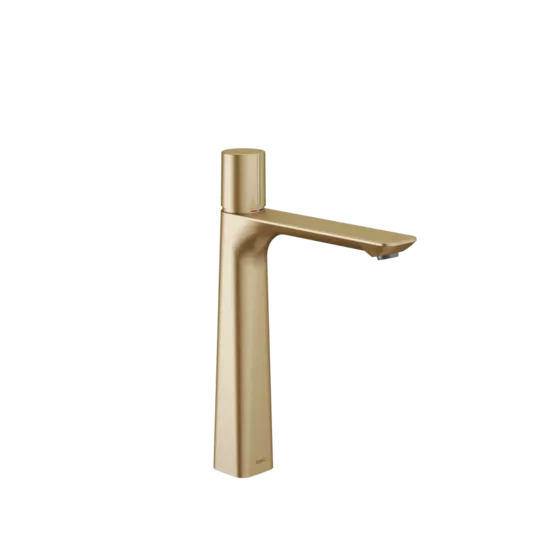KWC HOME ORA izlietnes ūdens maisītājs A180, bez izplūdes, brushed copper (12.498.093.178FL / 3600016986)