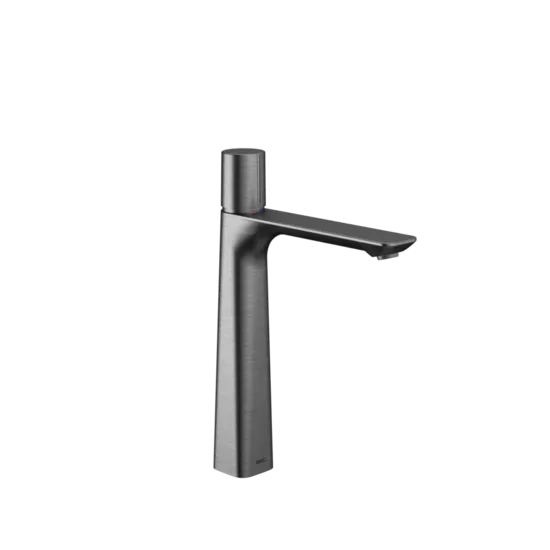 KWC HOME ORA izlietnes ūdens maisītājs A180, bez izplūdes, brushed graphite (12.498.093.179FL / 3600016987)