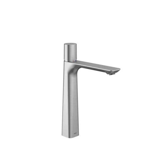 KWC HOME ORA izlietnes ūdens maisītājs A180, bez izplūdes, brushed steel (12.498.093.177FL / 3600016990)