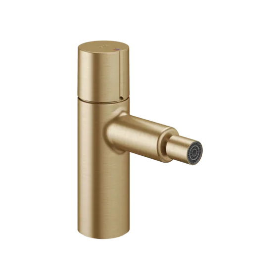 KWC HOME ORA bidē ūdens maisītājs ar push-open izplūdi, brushed copper (13.491.064.178FL / 3600016996)