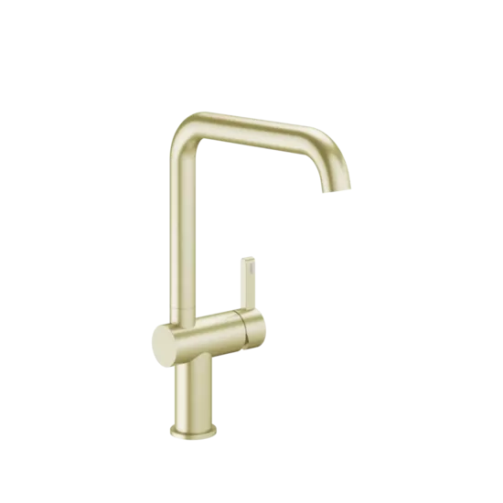 KWC HOME BEVO E virtuves izlietnes ūdens maisītājs, brushed gold  (10.531.012.775FL / 3600018011)
