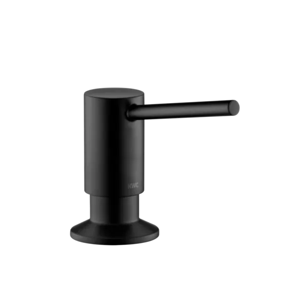 KWC HOME BASIC ziepju dozators, melns matēts (Z.538.409.176 538410)