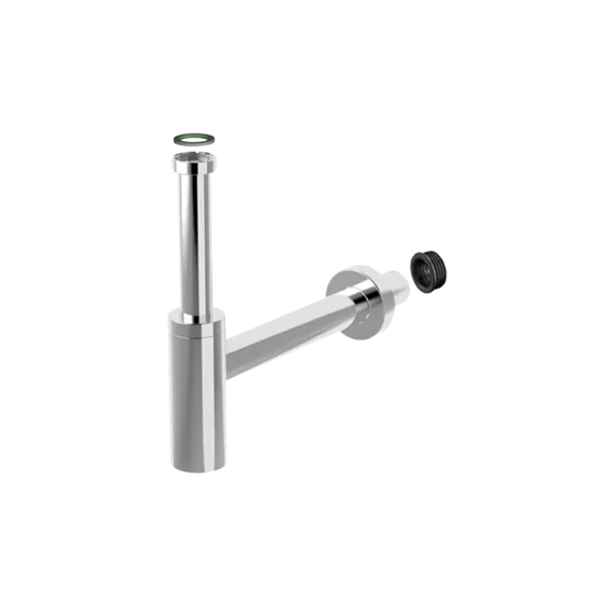 KWC HOME sifons 1 1/4", ø40 mm, chrome  (Z.538.992.000 / 538992)