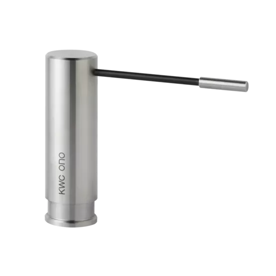 KWC HOME ONO ziepju dozators, nerūsējošais tērauds (Z.536.060.700 536061)
