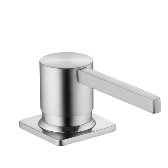 KWC HOME ERA ziepju dozators, nerūsējošais tērauds (Z.538.038.700 538038)