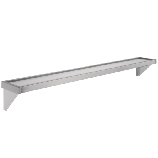 2000056944/BXSV10 Palukts  1000 x 138 x 142 mm, nerūsējošais tērauds