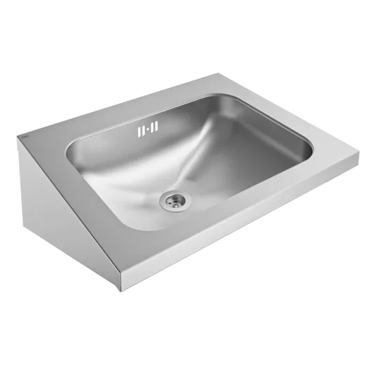 2030000154/WT500A ANIMA nerūsējošā tērauda izlietne 500 x 200 x 402 mm 