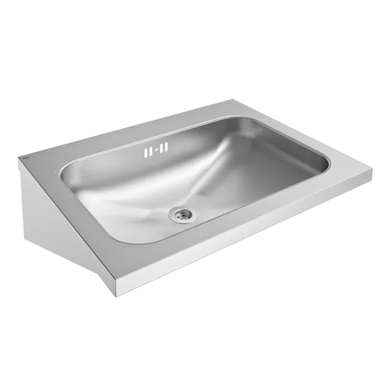 2030000155/WT600A ANIMA nerūsējošā tērauda izlietne 600 x 200 x 440 mm