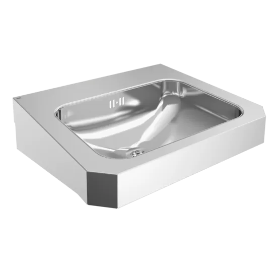 2030499148/WT500C ANIMA izlietne 500 x 150 x 446 mm, nerūsējošais tērauds