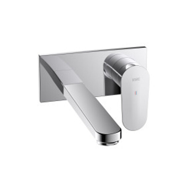 11.382.034.000 KWC ELLA dekoratīvā daļa izlietnes ūdens maisītājam no sienas A225 hroms