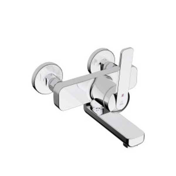 11.662.013.000 KWC DOMO 6.0 izlietnes ūdens maisītājs no sienas A225 hroms