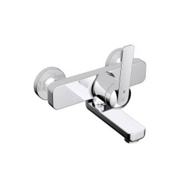 11.662.203.000 KWC DOMO 6.0 izlietnes maisītājs no sienas A225, hroms