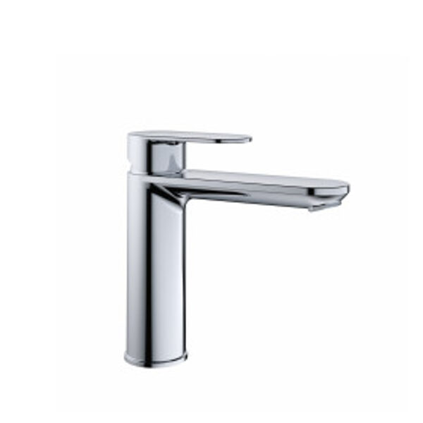 12.381.033.000FL KWC ELLA izlietnes ūdens maisītājs A140 ar mehānisko korķi, hroms