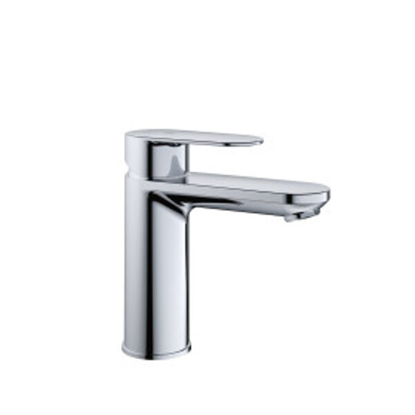 12.381.041.000FL KWC ELLA izlietnes ūdens maisītājs A110 ar mehānisko korķi, hroms