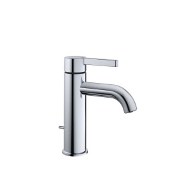 12.421.031.000FL KWC BEVO izlietnes ūdens maisītājs A115 ar mehānisko korķi, hroms