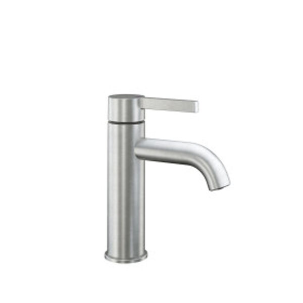 12.421.051.177FL KWC BEVO izlietnes ūdens maisītājs A115 bez pop-up izplūdes, nerūsējošais tērauds