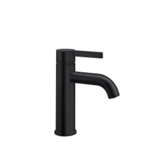 12.421.641.176FL KWC BEVO izlietnes ūdens maisītājs A115 ar pop-up izplūdi, melns matēts