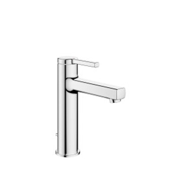 12.468.042.000FL KWC AVA 2.0 izlietnes ūdens maisītājs A125 ar mehānisko korķi, hroms