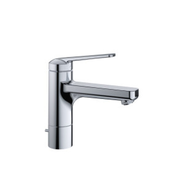 12.665.011.000FL KWC DOMO 6.0 izlietnes ūdens maisītājs A150 ar mehānisko korķi, hroms, zema spiediena