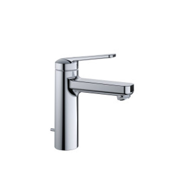 12.668.031.000FL KWC DOMO 6.0 izlietnes ūdens maisītājs A125 ar mehānisko korķi, hroms