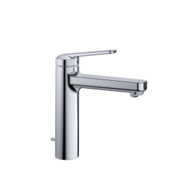 12.668.032.000FL KWC DOMO 6.0 izlietnes ūdens maisītājs A150 ar mehānisko korķi, hroms