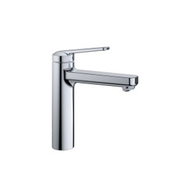 12.668.072.000FL KWC DOMO 6.0 izlietnes ūdens maisītājs A150 bez mehāniskā korķa, hroms