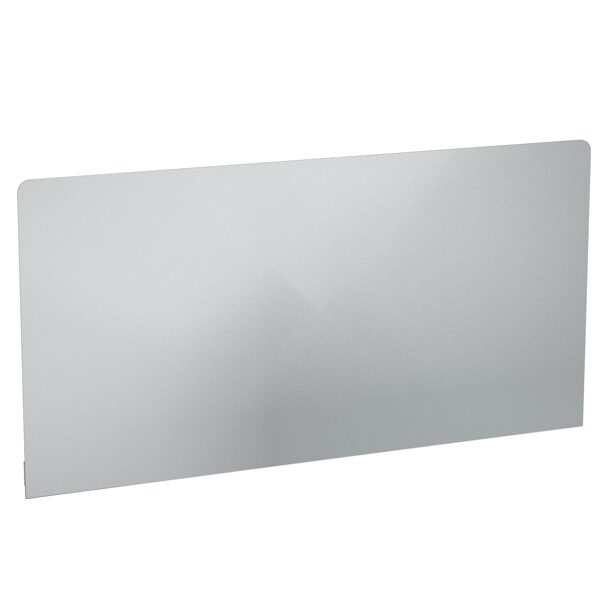 KWC Aizmugurējā siena izgatavota no hroma niķeļa tērauda, piemērota izlietnei WB500GV, materiāla biezums 0,9 mm, izmēri 500 x 250 mm (2000057029 / F831)