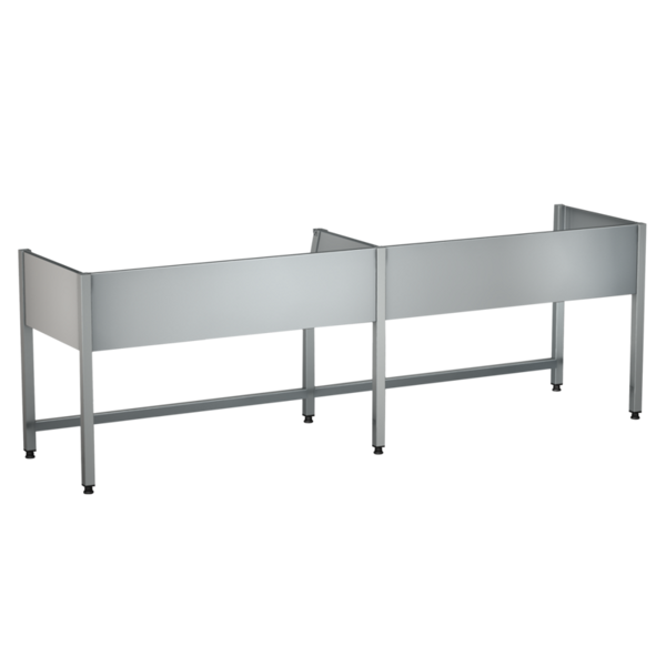 KWC MAXIMA rāmis komercizlietnei: MAXL227-260, nerūsējošais tērauds (2000057120 / MAXF260-70)