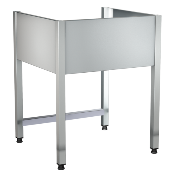 KWC MAXIMA rāmis komercizlietnei: MAXL100-70, nerūsējošais tērauds (2000057126 / MAXF70-70)