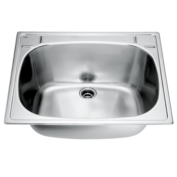 SIRIUS iebūvējamam virsmā saimniecības izlietne 500x380x230mm nerūsējošais tērauds (2000057989 / BS340)