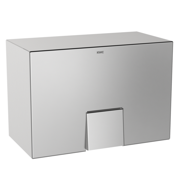 KWC RODAN bezkontakta roku žāvētājs, 314x215x163mm, nerūsējošais tērauds (2000090055 / RODX310)