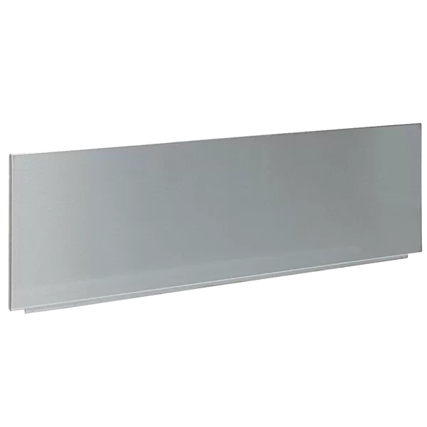 KWC ANIMA izlietnes aizsargsieniņa, nerūsējošais tērauds, 400x200x1mm, izlietnēm WT400A un WT400C (2000100065 / SB400)