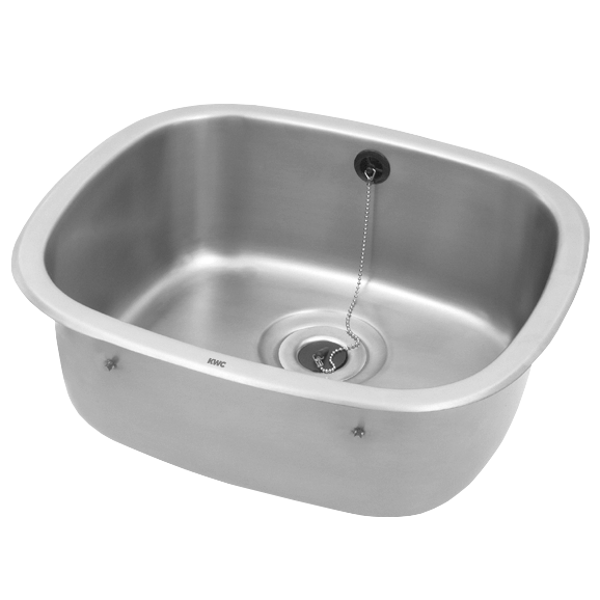 SIRIUS izlietne iebūvējama virsmā 420x350x180mm nerūsējošais tērauds (2000100324 / C20137N)