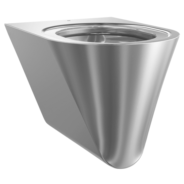 KWC WC sienas montāža, nerūsējošais tērauds (2000100447 / HDTX592)