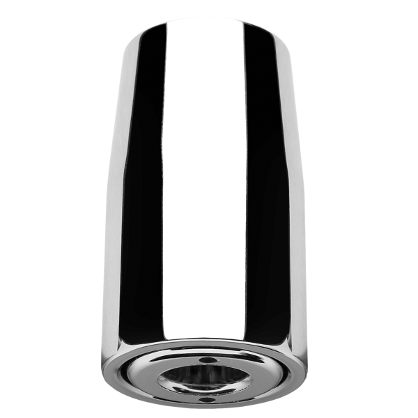 Strūklas dušas galva DN 15, pulēts hromēts misiņš, savienojums G 1/2. Ar plūsmas regulatoru 9,0 l/min (2000100899 / AQRM706)