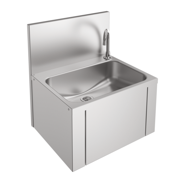 ANIMA Izlietne ar ceļgala iedarbināšanu 420x520x380mm, nerūsējošais tērauds (2000101025 / ANMX206)