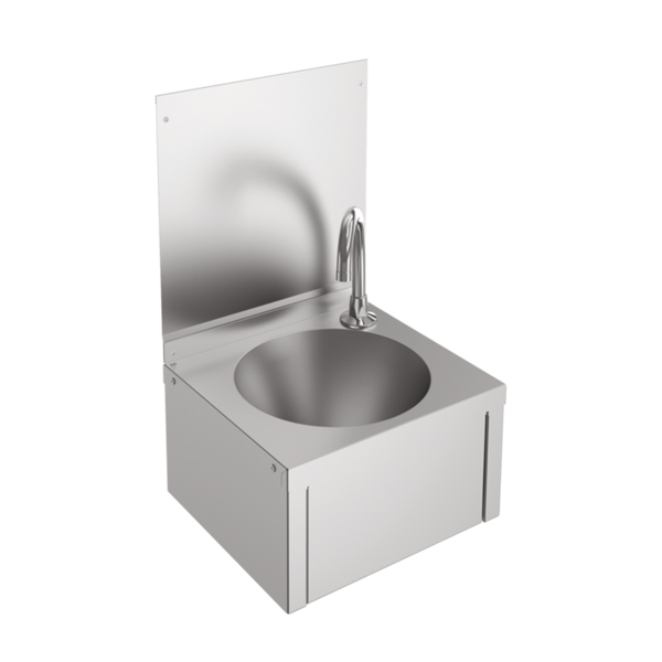 ANIMA Izlietne ar ceļgala iedarbināšanu 305x501x268mm, nerūsējošais tērauds (2000101028 / ANMX216)